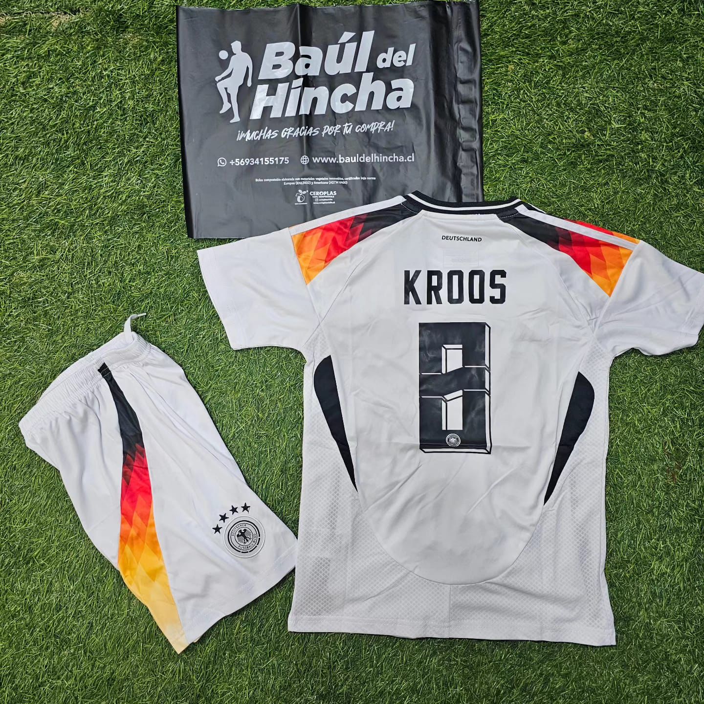 Kit Alemania  Local Niño 2024/2025