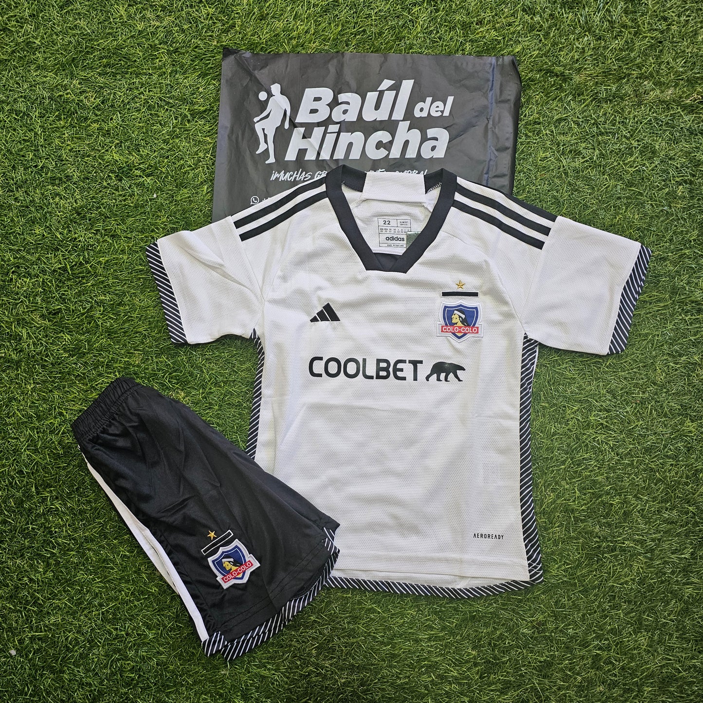 Kit Colo Colo Local NIÑO 2024-2025