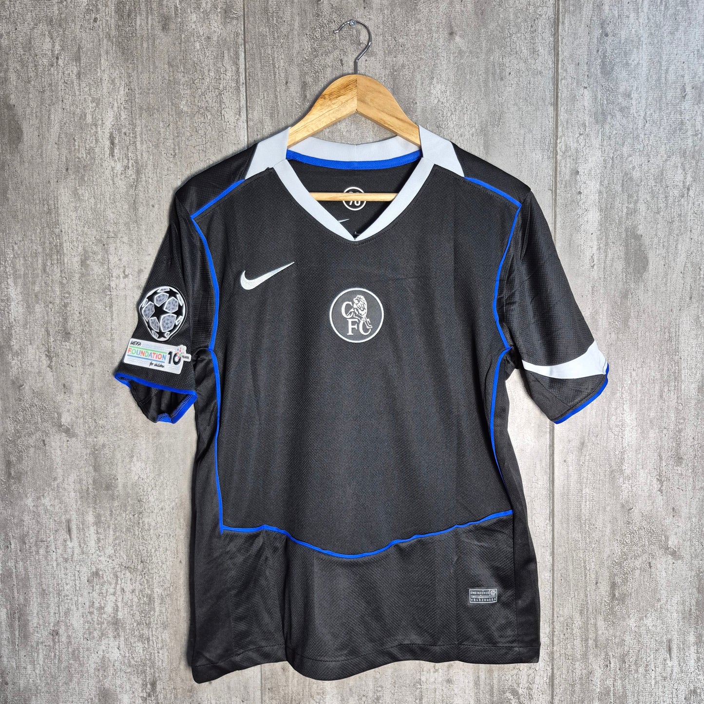 Camiseta CHELSEA TERCERA 2025-2026 Version Fan