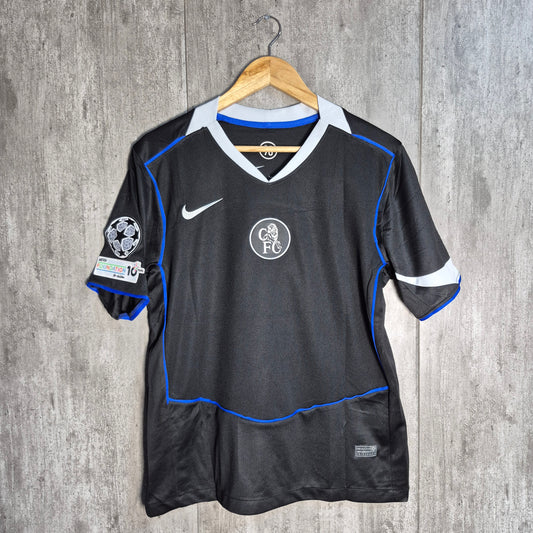 Camiseta CHELSEA TERCERA 2025-2026 Version Fan