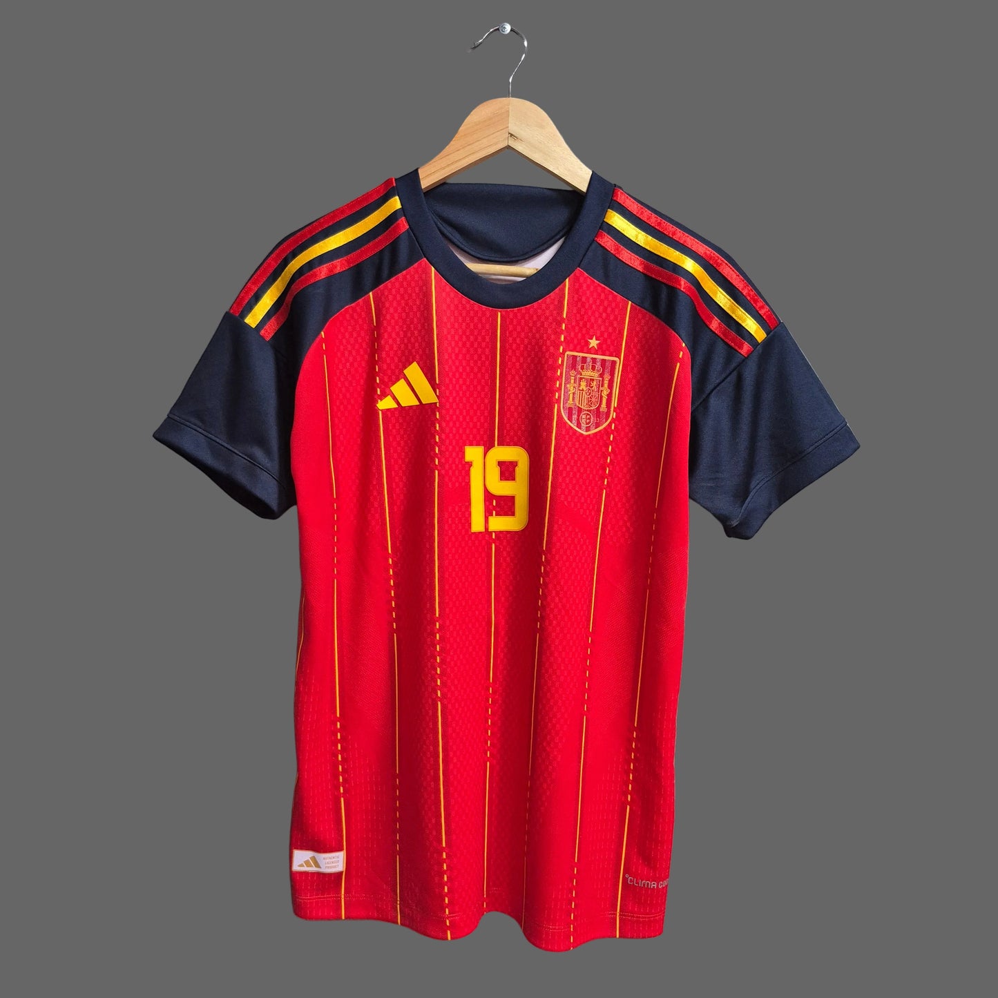 Camiseta España Local Mundial 2026 Versión Infantil Niños