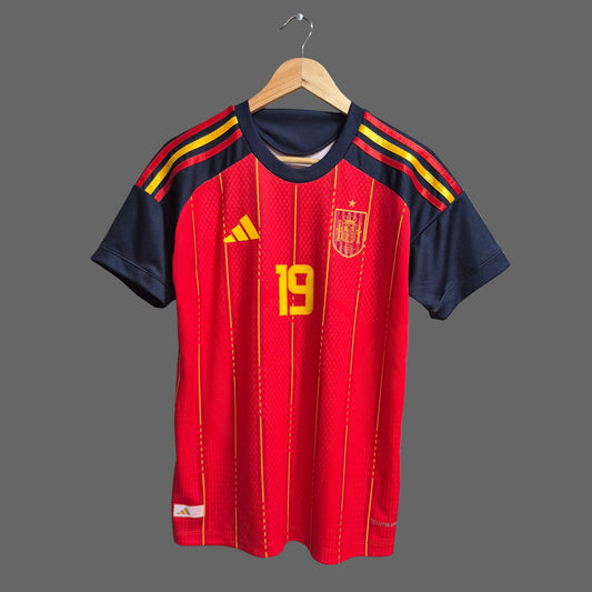 Camiseta España Local Mundial 2026 Versión Infantil Niños