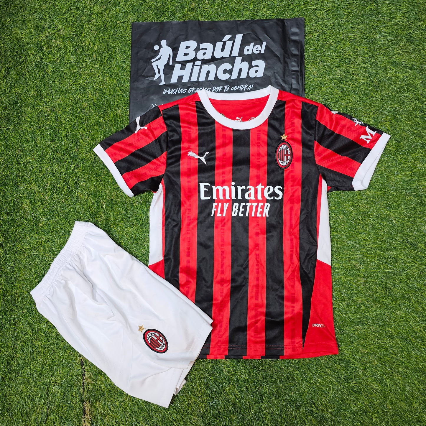 Kit Milan Local NIÑO 2024-2025