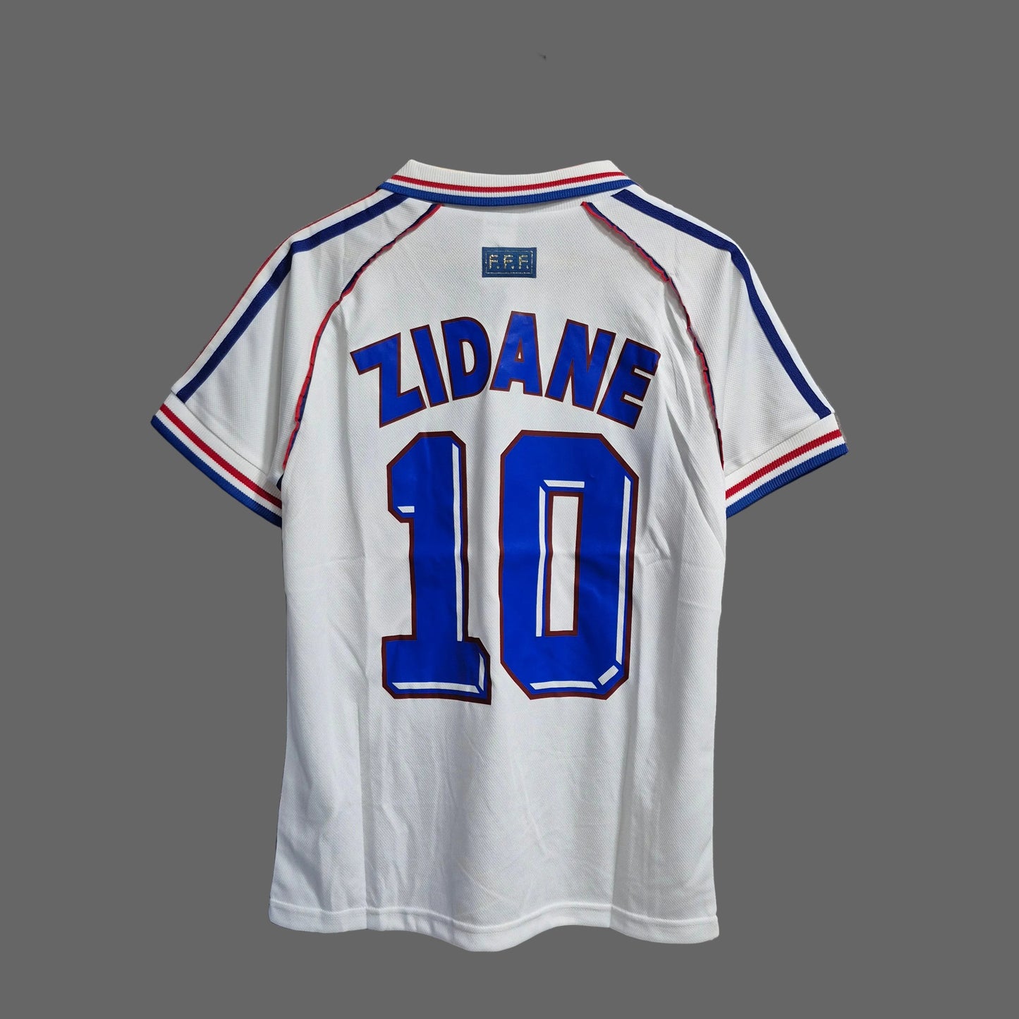Camiseta Francia Visita 1998 Versión Retro