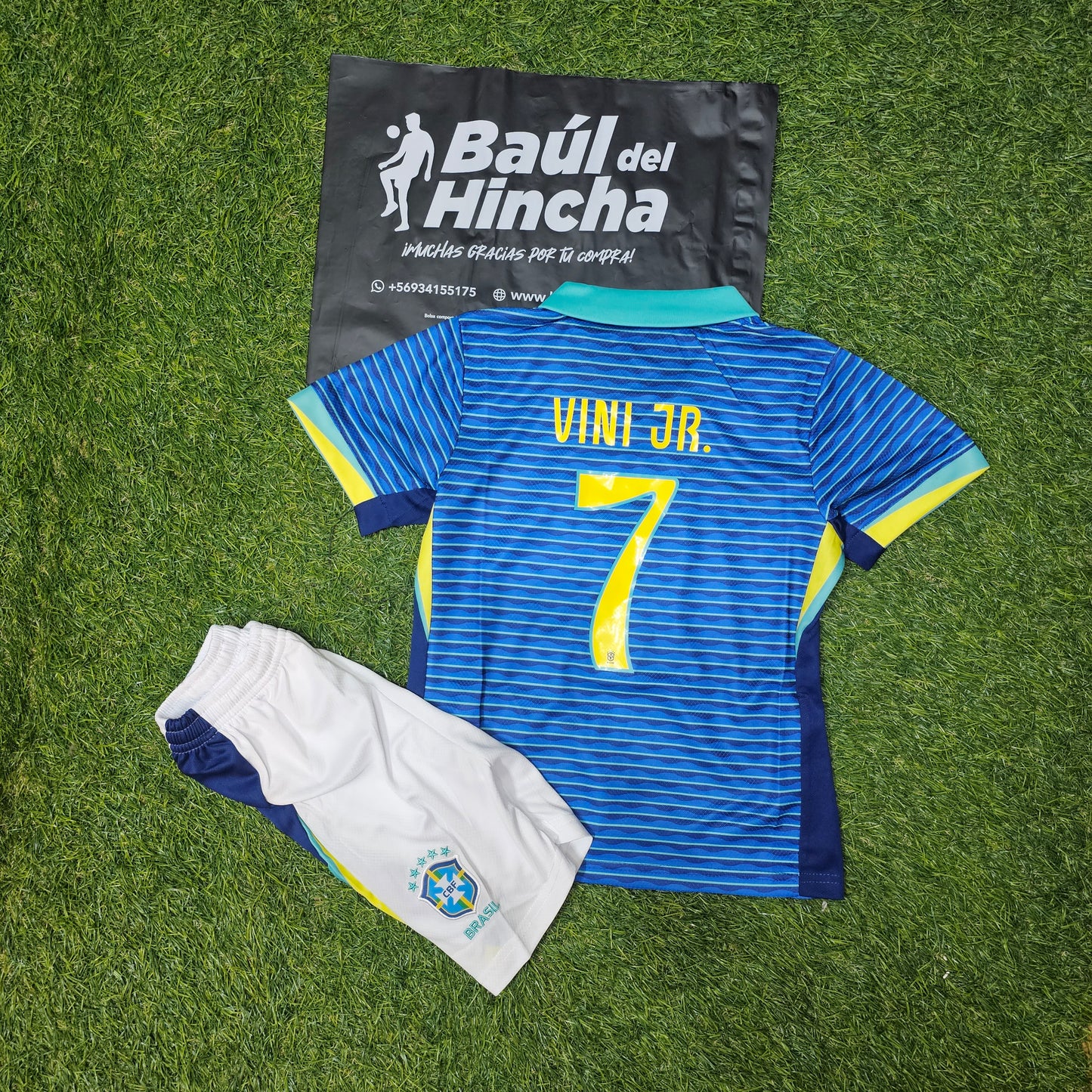 Kit Brasil visita  Niño 2024