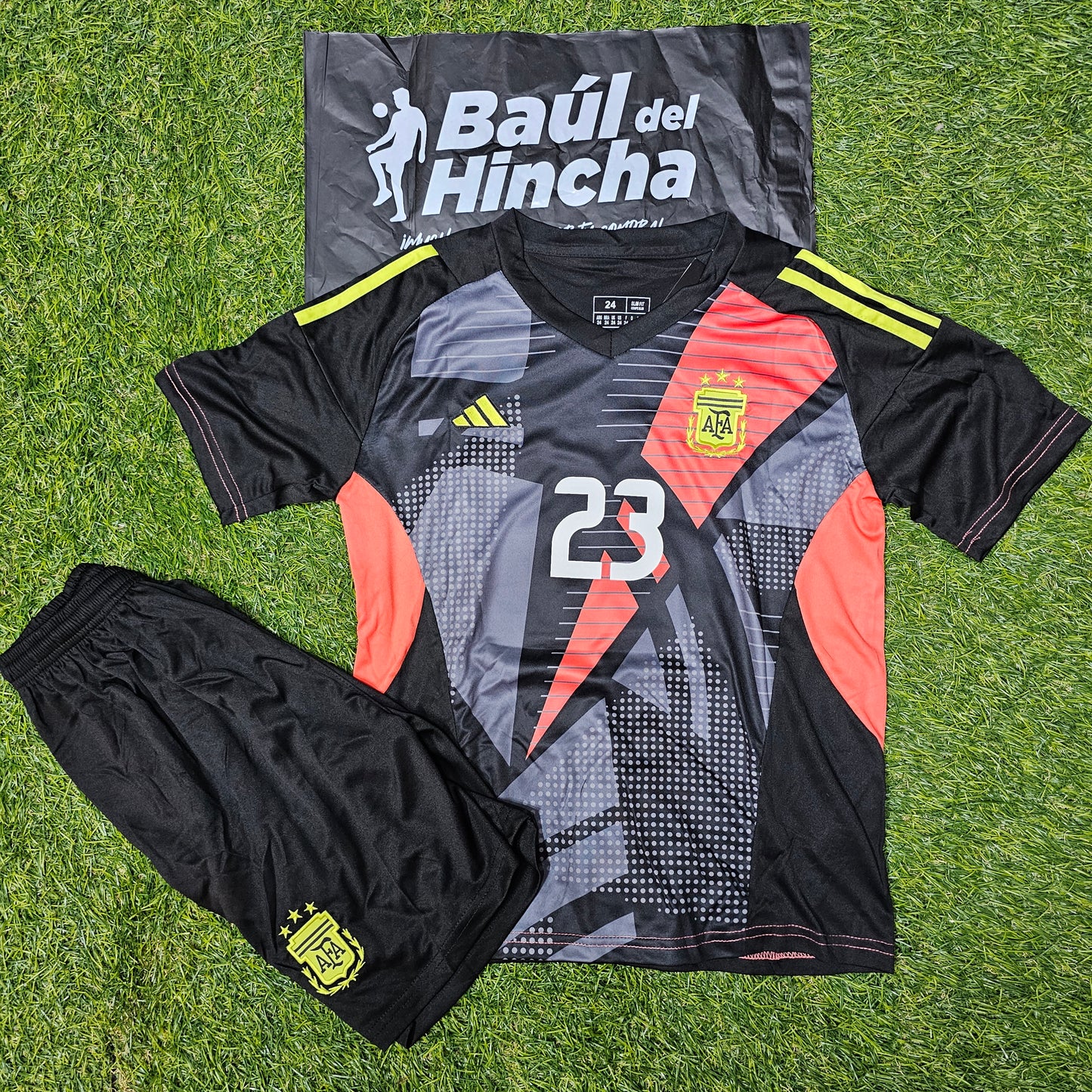 Kit argentina Portero  Niño  2024/ 2025