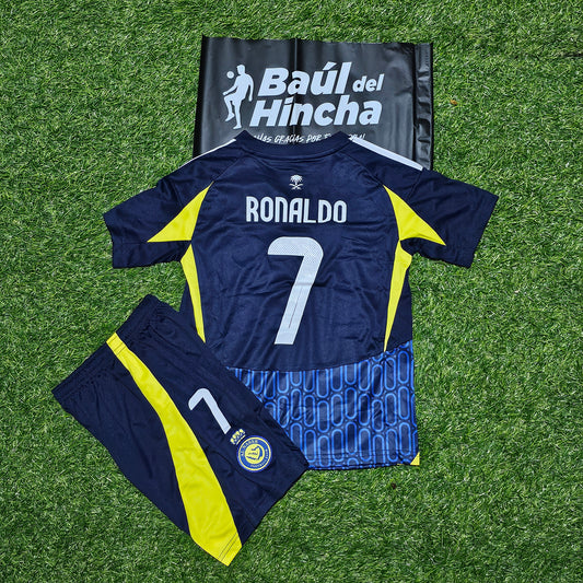 Kit Al Nassr Visita Niño 2024 / 2025