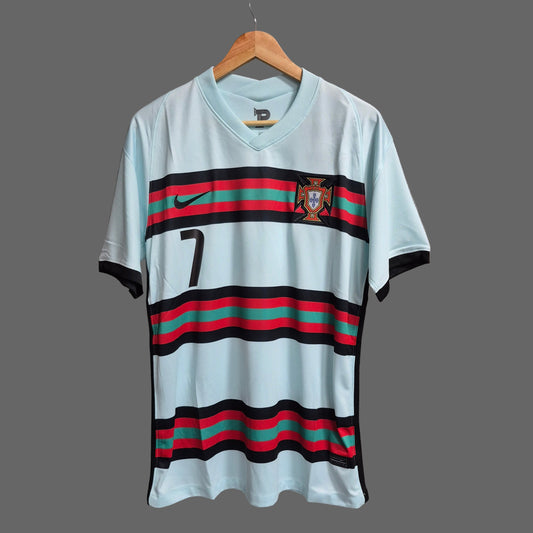 Camiseta Portugal Visita 2020 Versión Retro Fan