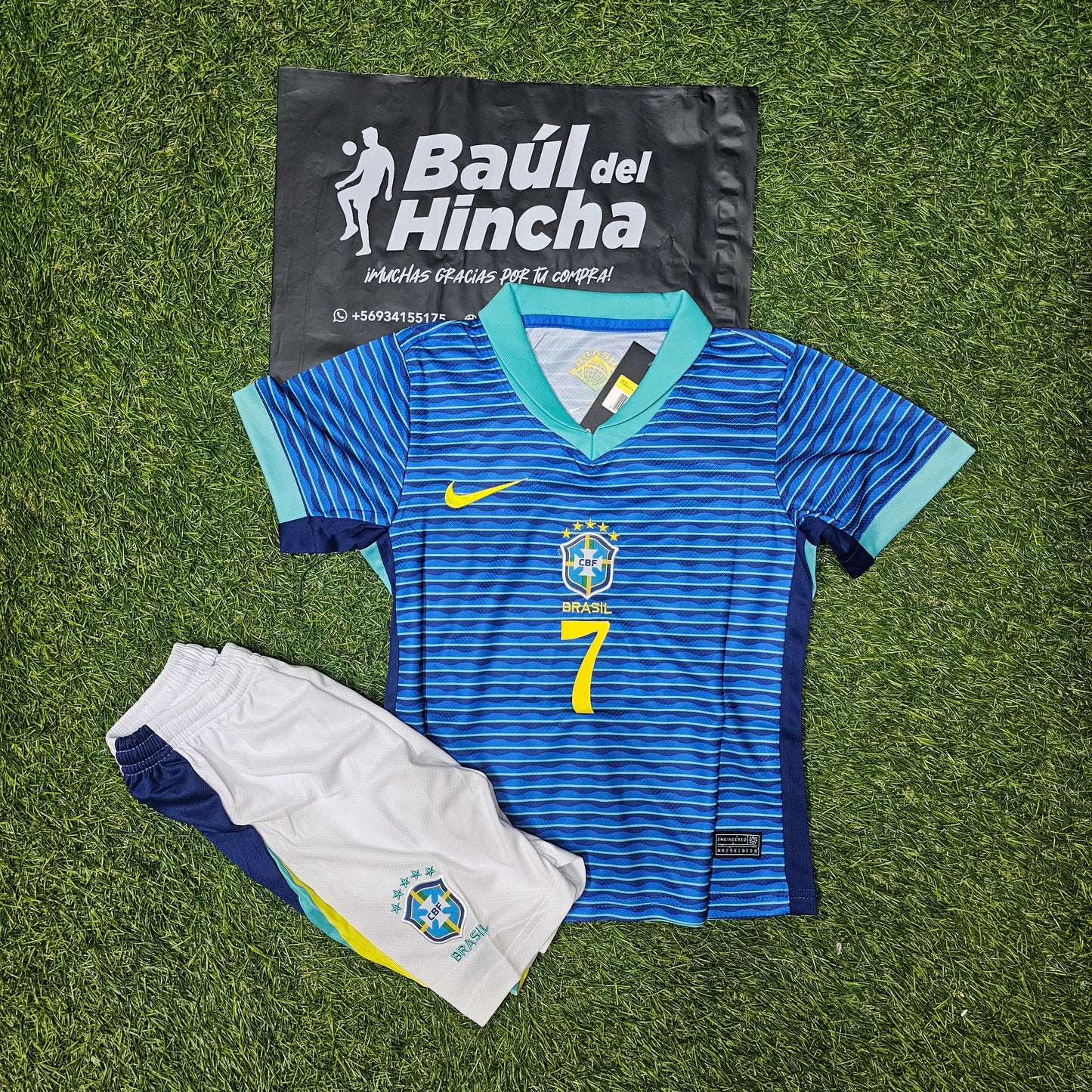 Kit Brasil visita  Niño 2024