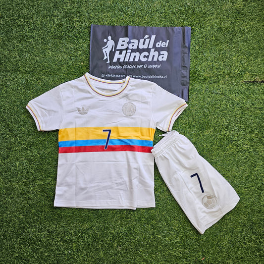 Kit Colombia 100 años  NIÑO 2024-2025