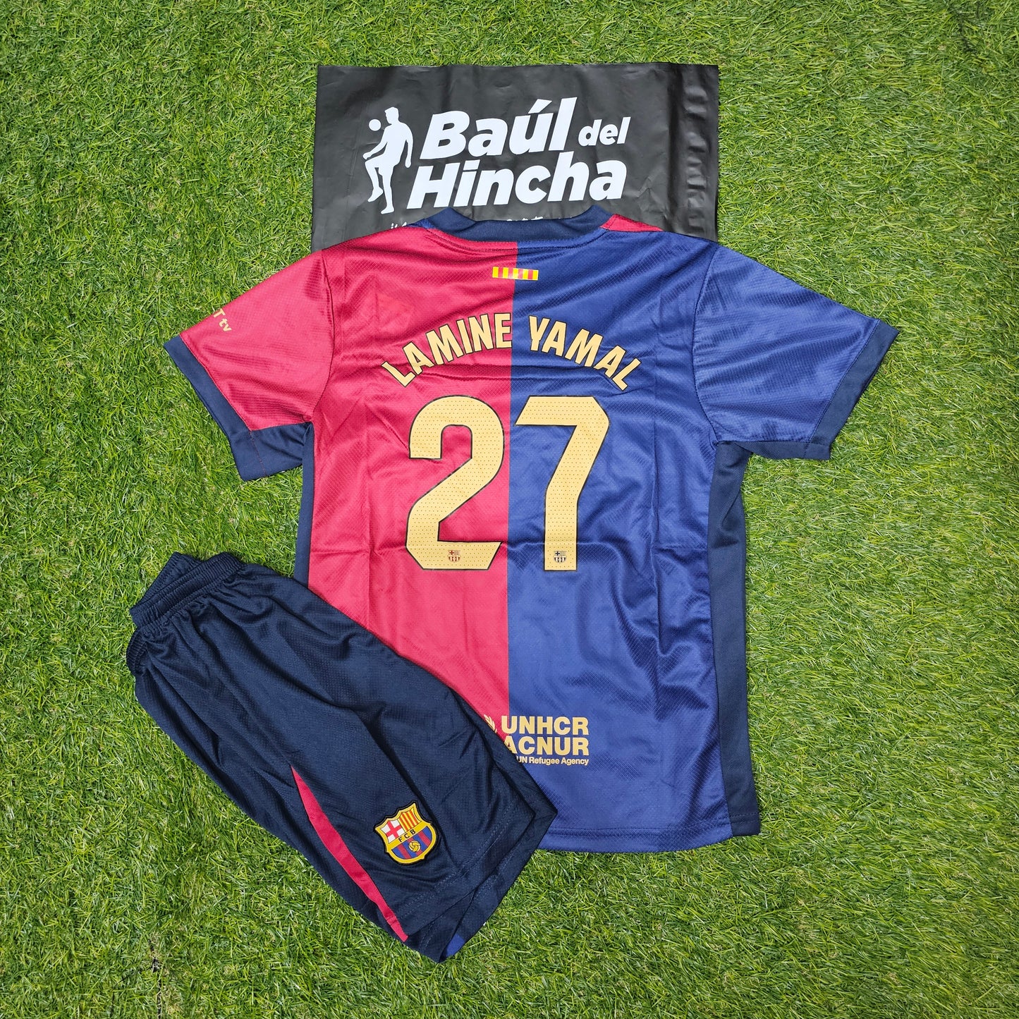 Kit Barcelona Local Niño 2024/2025