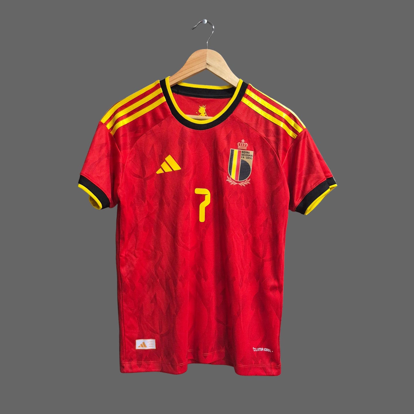 Camiseta Belgica  Local Mundial 2026 Versión Básica