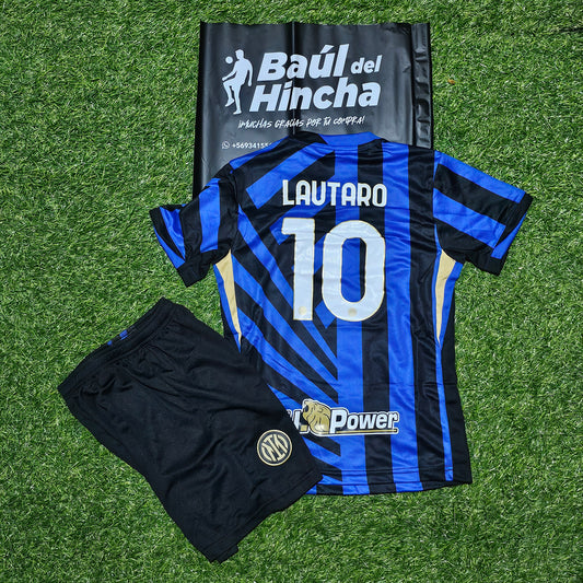 Kit INTER DE Milan Local NIÑO 2024-2025