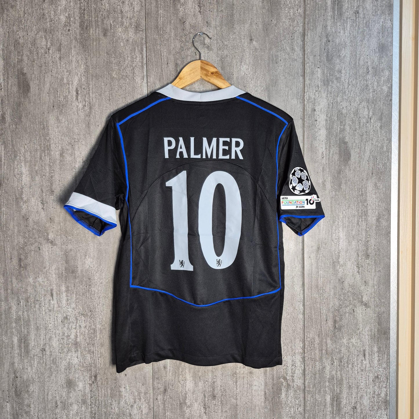 Camiseta CHELSEA TERCERA 2025-2026 Version Fan