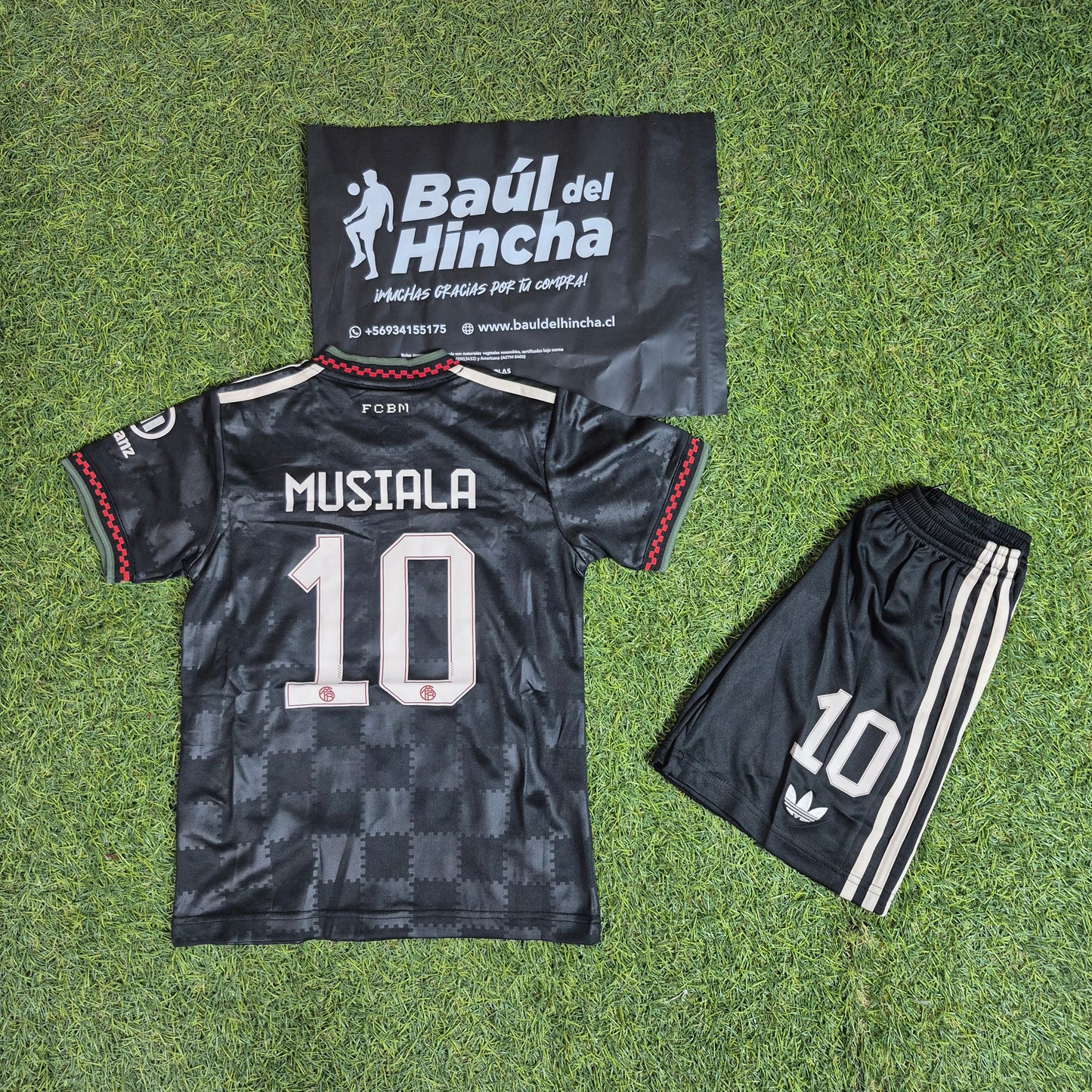 Kit Bayern Múnich Tercera 2025-2026 Versión Infantil Niño