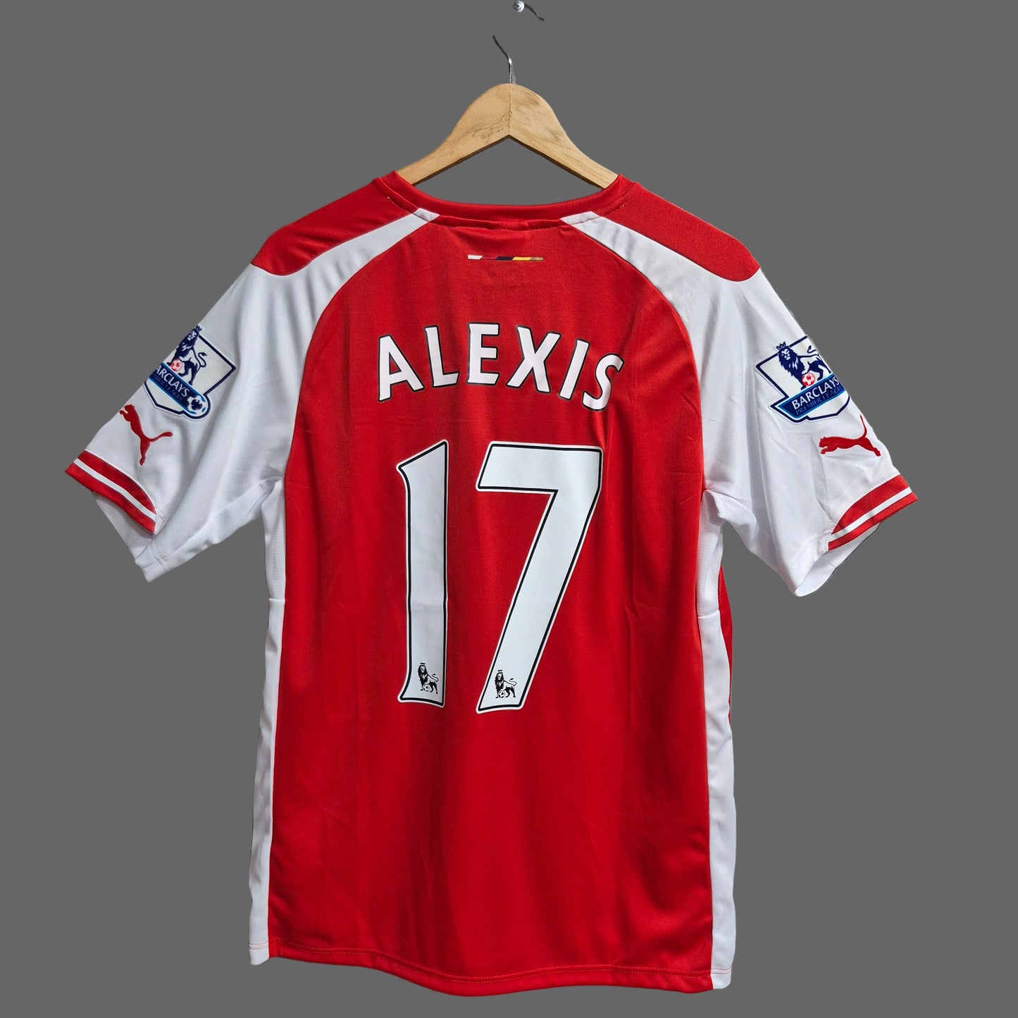 Camiseta Arsenal Local 2014-2015 Versión Retro