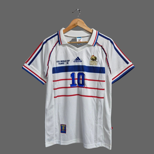 Camiseta Francia Visita 1998 Versión Retro