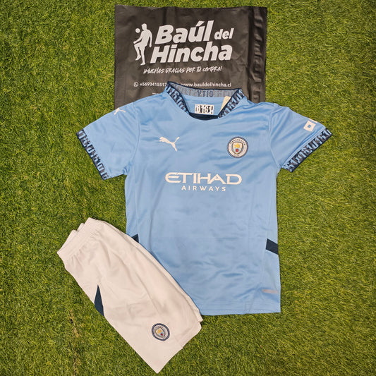 Kit Man City Niño 2024/25