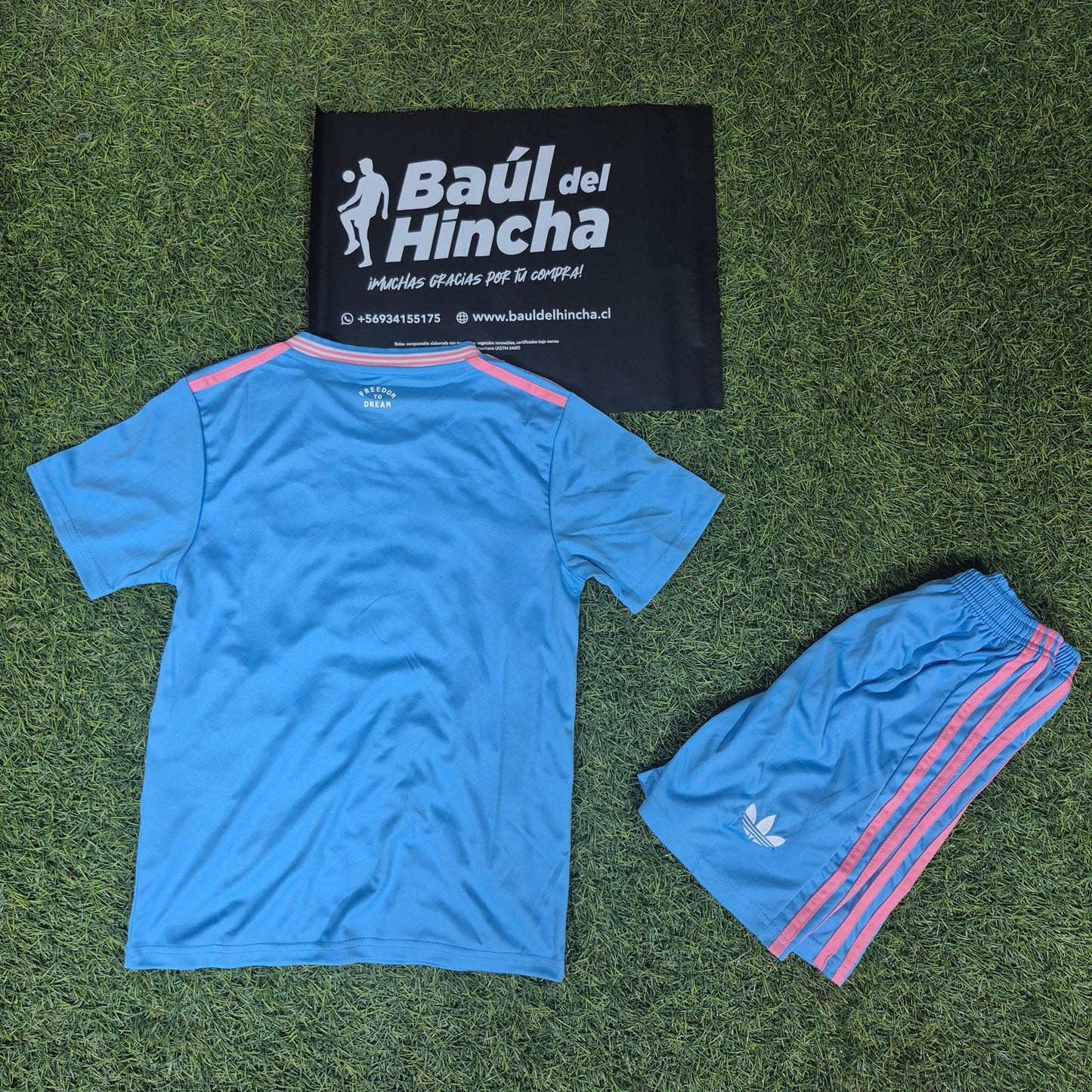 Kit Inter Miami Tercera 2025-2026 Versión Infantil Niño