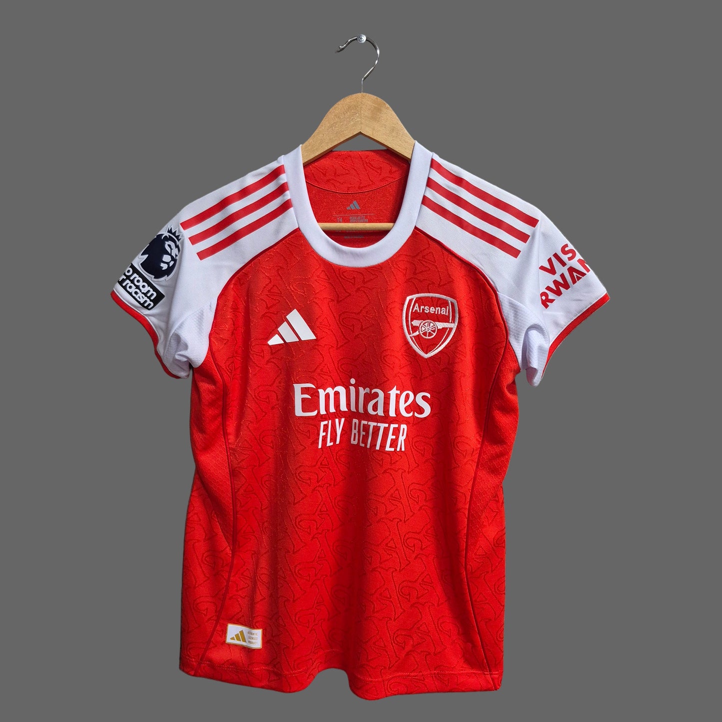 Camiseta Arsenal Local 2025-2026 Versión Infantil Niños