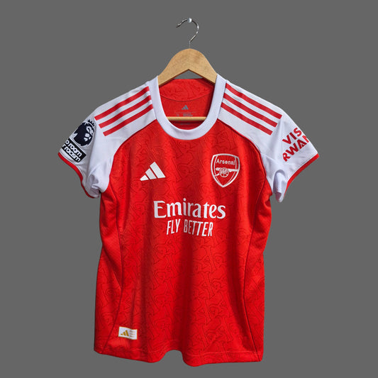 Camiseta Arsenal Local 2025-2026 Versión Infantil Niños