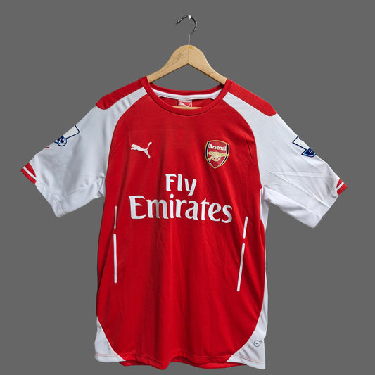 Camiseta Arsenal Local 2014-2015 Versión Retro