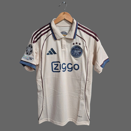Camiseta Ajax Tercera 2025-2026 Versión Fan
