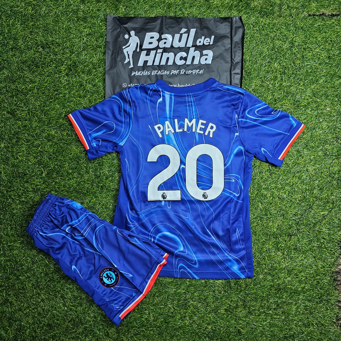 Kit Chelsea  Local Niño 2024/2025