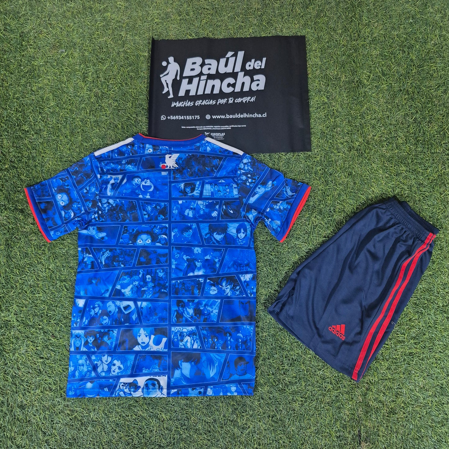 Kit Japón Anime Versión Infantil Niño