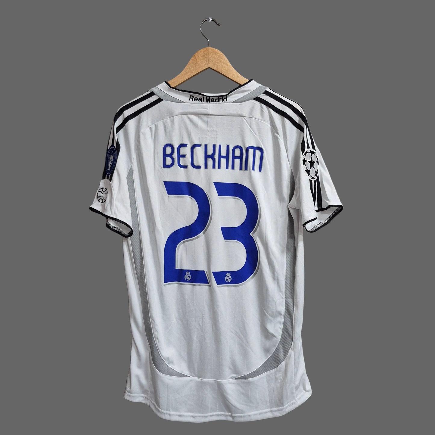 Camiseta Real Madrid Local 2006-2007 Versión Retro