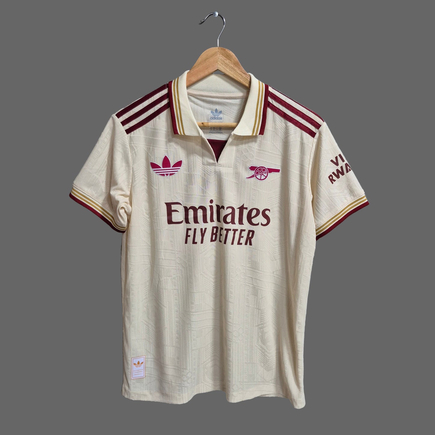 Camiseta Arsenal Tercera 2025-2026 Versión Básica