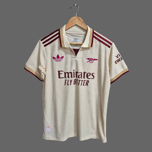 Camiseta Arsenal Tercera 2025-2026 Versión Básica