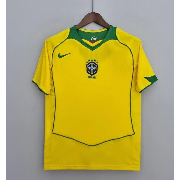 Camiseta Brasil Local Adulto 2024 Version Fan