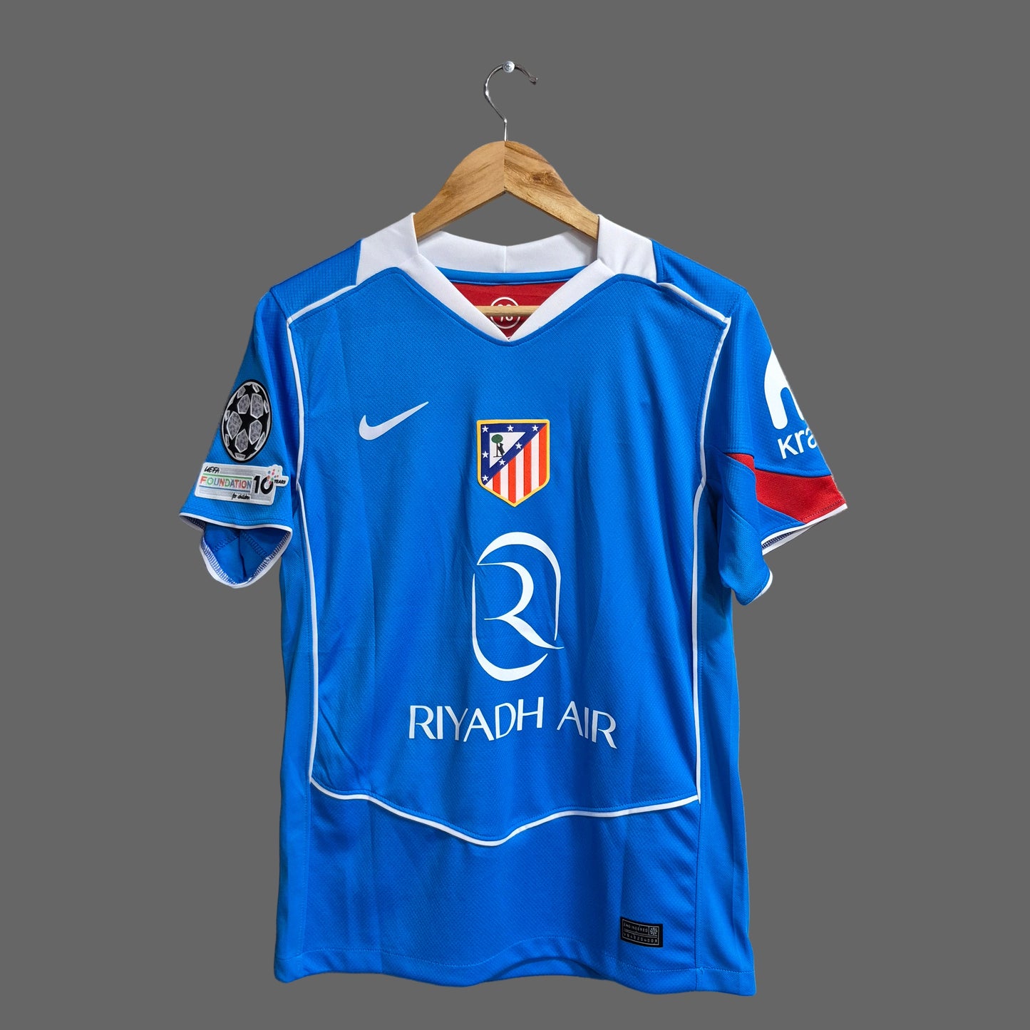 Camiseta Atlético de Madrid Tercera 2025-2026 Versión Fan