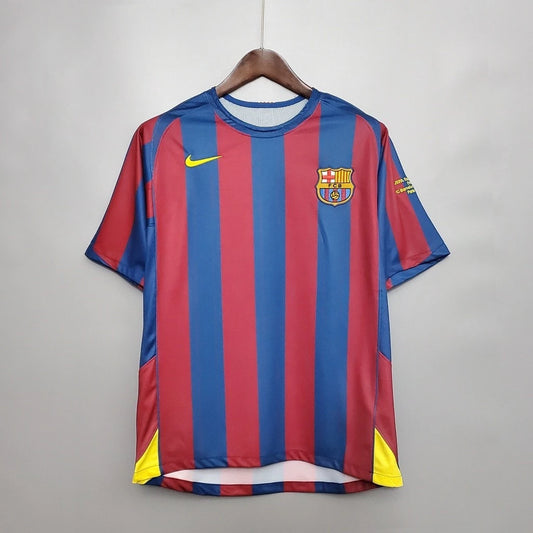 Camiseta Barcelona Local 2005/2006 RETRO