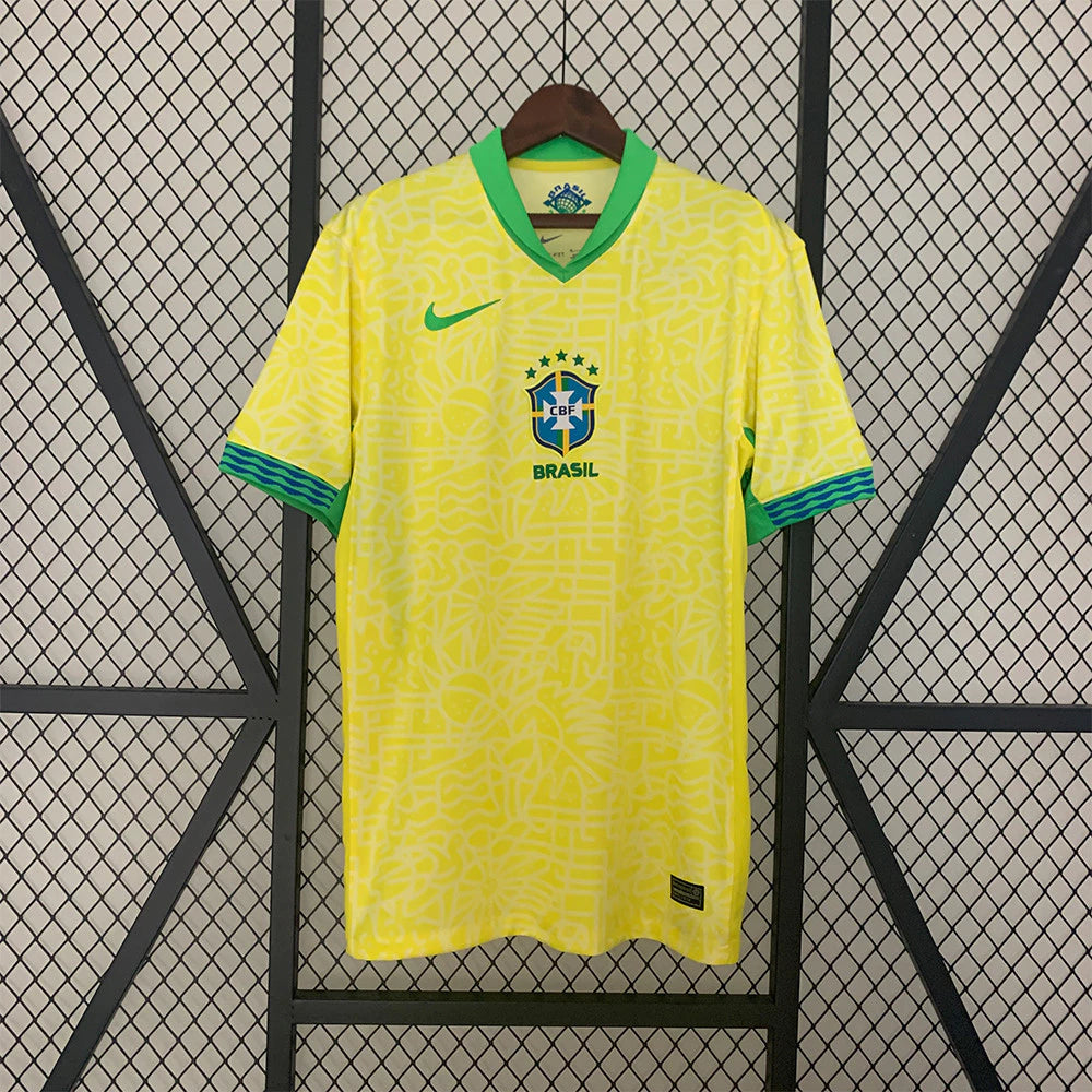 Camiseta  BRASIL  Local 2024-2025 Version Fan