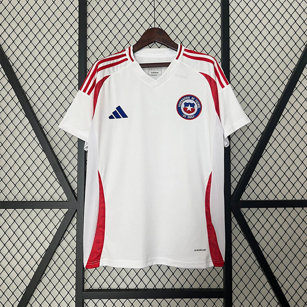 Camiseta Chile Visita 2024-2025 Versión Fan