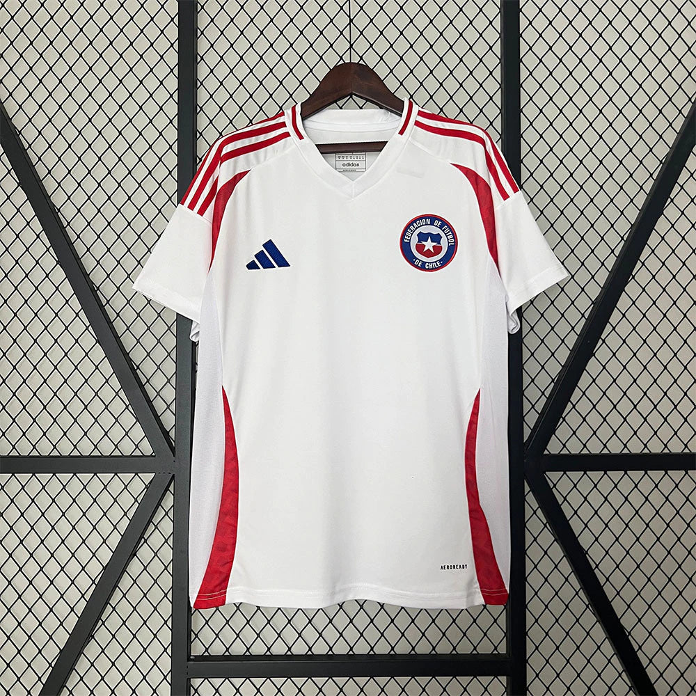 Camiseta  Chile visita  NIÑO 2024 Version Fan