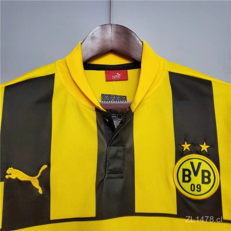 Camiseta Borussia Dortmund  Local 2012-2013 RETRO