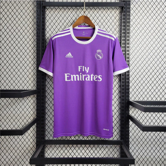 Camiseta Real Madrid  Visita 2016/17 RETRO