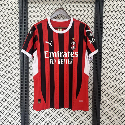 Camiseta Milan  Local 2024/25 Version Fan