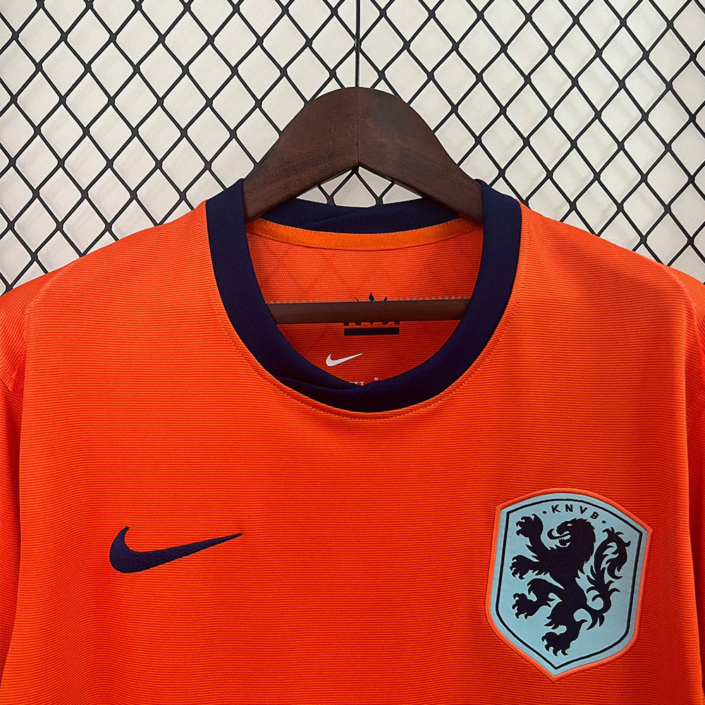 Camiseta Holanda Local 2024  version fan