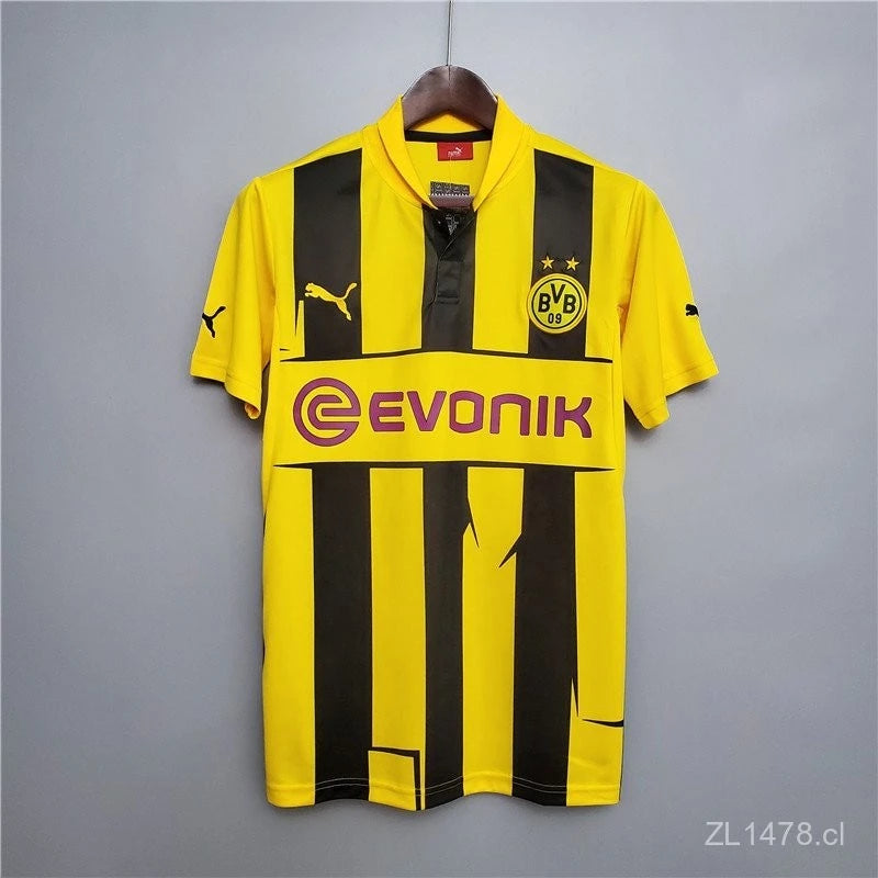 Camiseta Borussia Dortmund  Local 2012-2013 RETRO