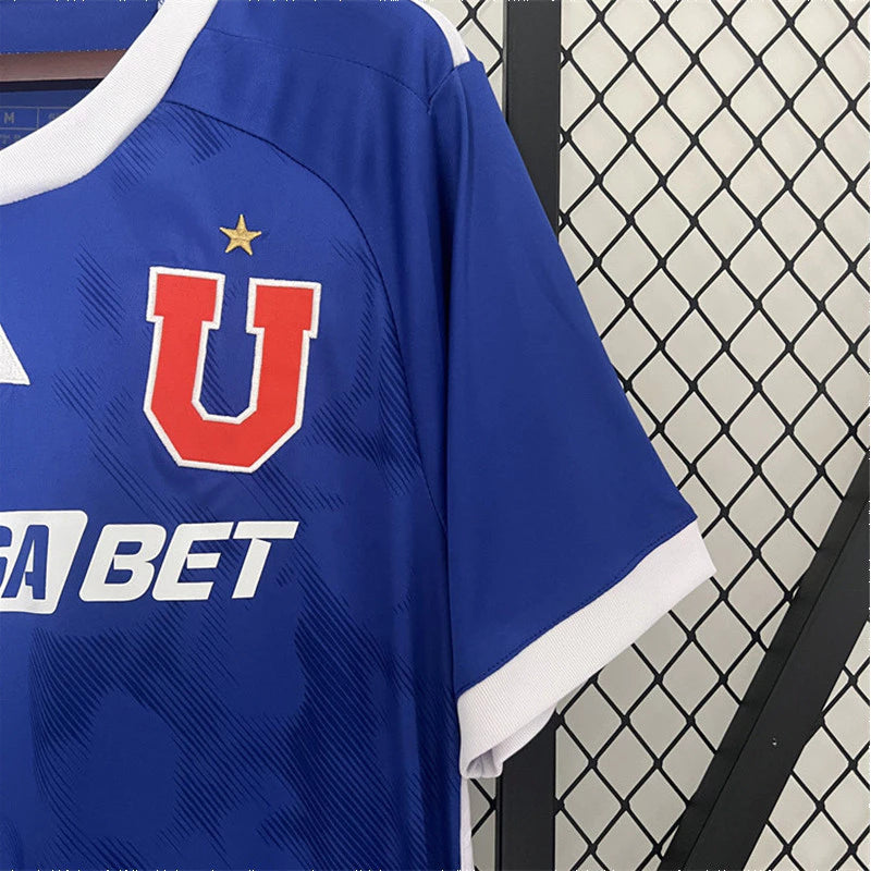 Camiseta  Universidad Chile  NIÑO 2024-2025 Version Fan