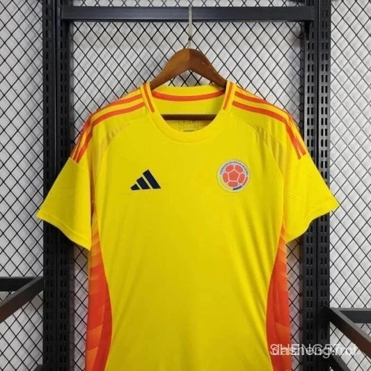 Camiseta  Colombia  Local 2024-2025 Version Fan