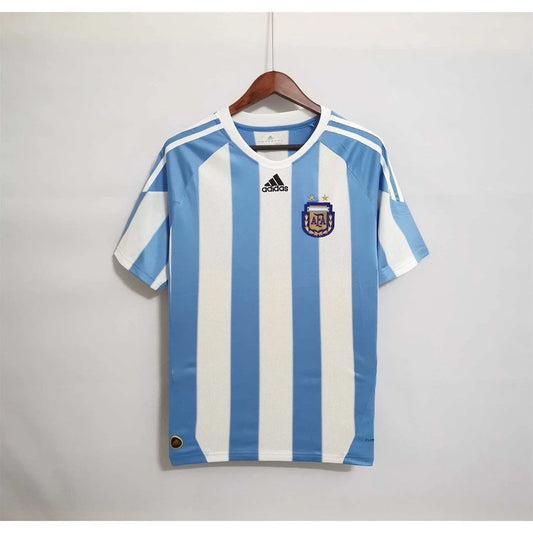 Camiseta  ARGENTINA  Local 2010  RETRO